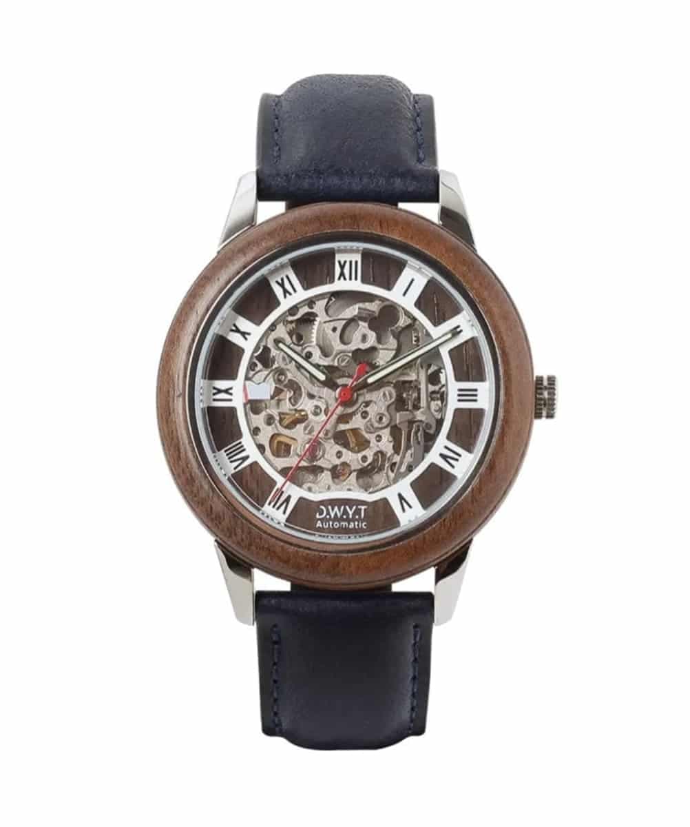 MONTRE D.W.Y.T IMPERIAL CESAR BLEU DE MINUIT