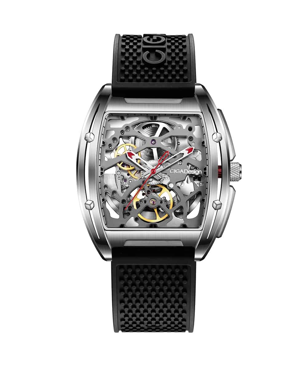 MONTRE CIGADESIGN Z-SERIES STAINLESS STEEL EDGE BLACK
