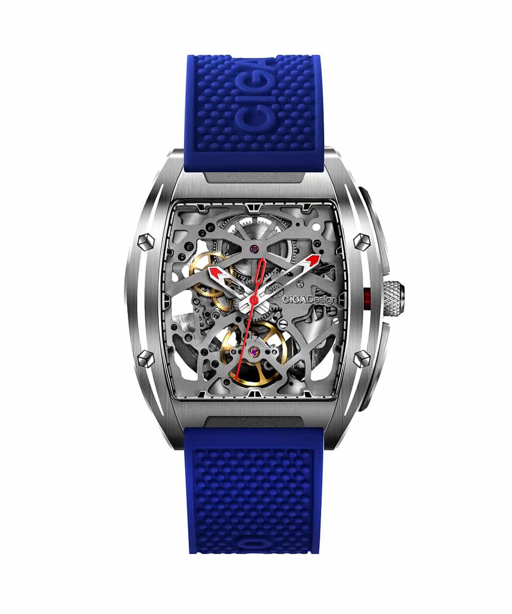 MONTRE CIGADESIGN Z-SERIES EDGE BLUE