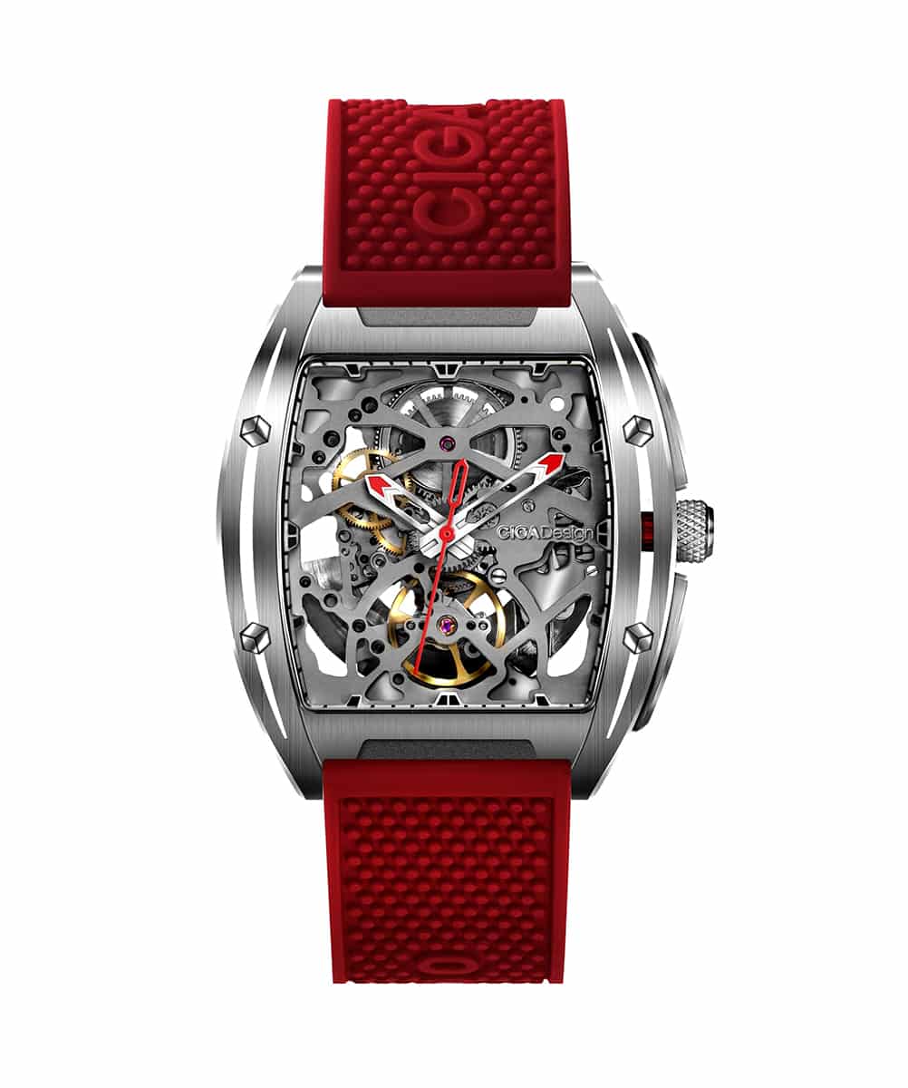 MONTRE CIGADESIGN Z-SERIES EDGE RED