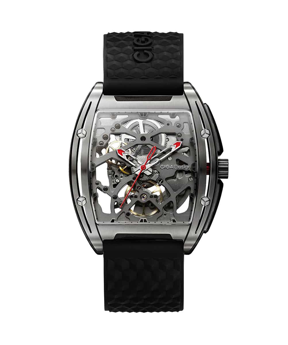 MONTRE CIGADESIGN Z-SERIES TITANIUM BLACK