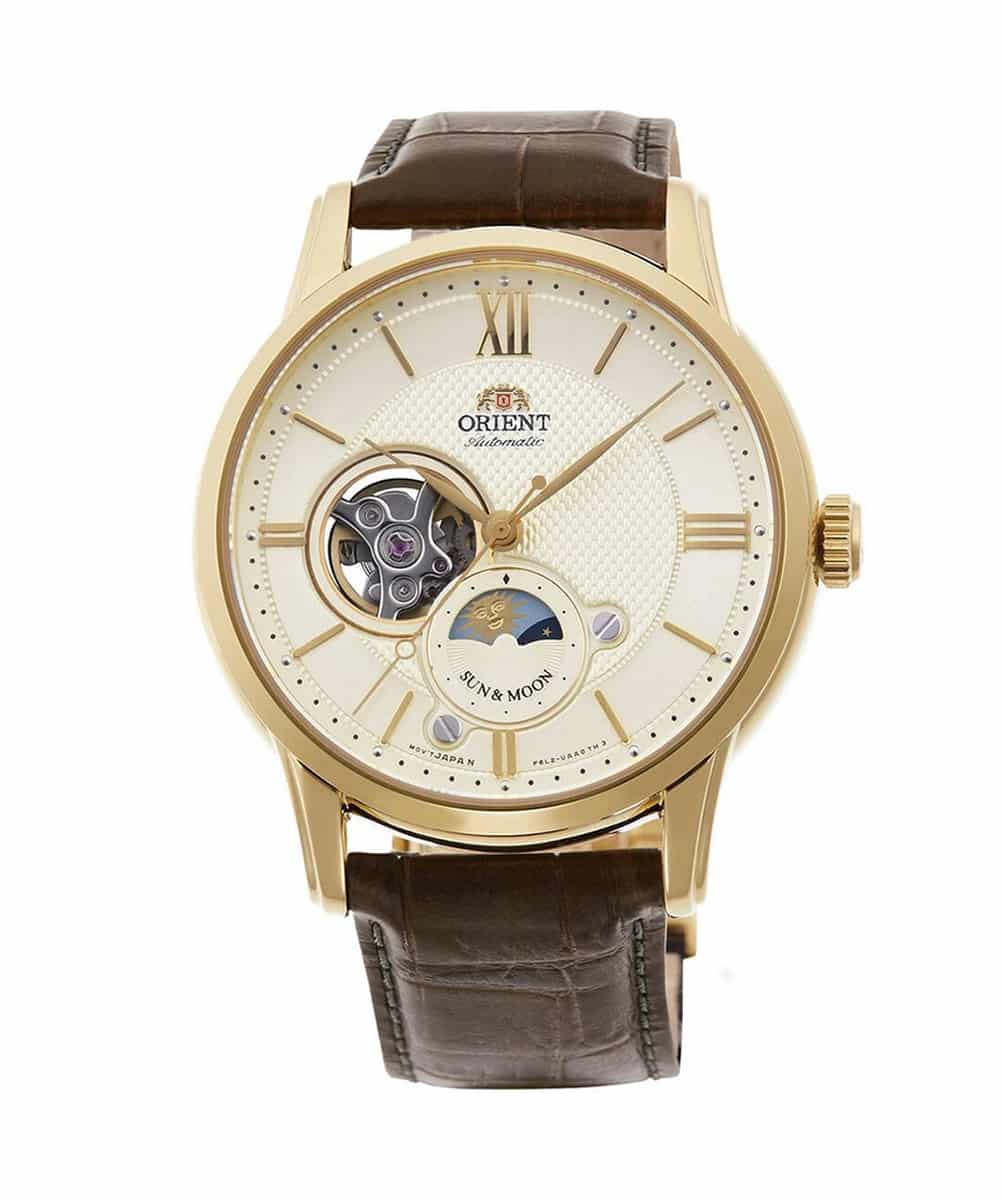MONTRE ORIENT SUN AND MOON SKELETON COLLECTION