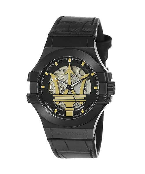 MONTRE MASERATI POTENZA BLACK