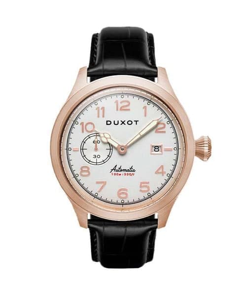 MONTRE DUXOT ALTIUS AUTOMATIC SILVER WHITE