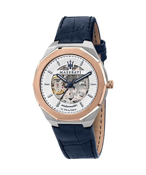 MONTRE MASERATI STILE WHITE-SILVER FDS