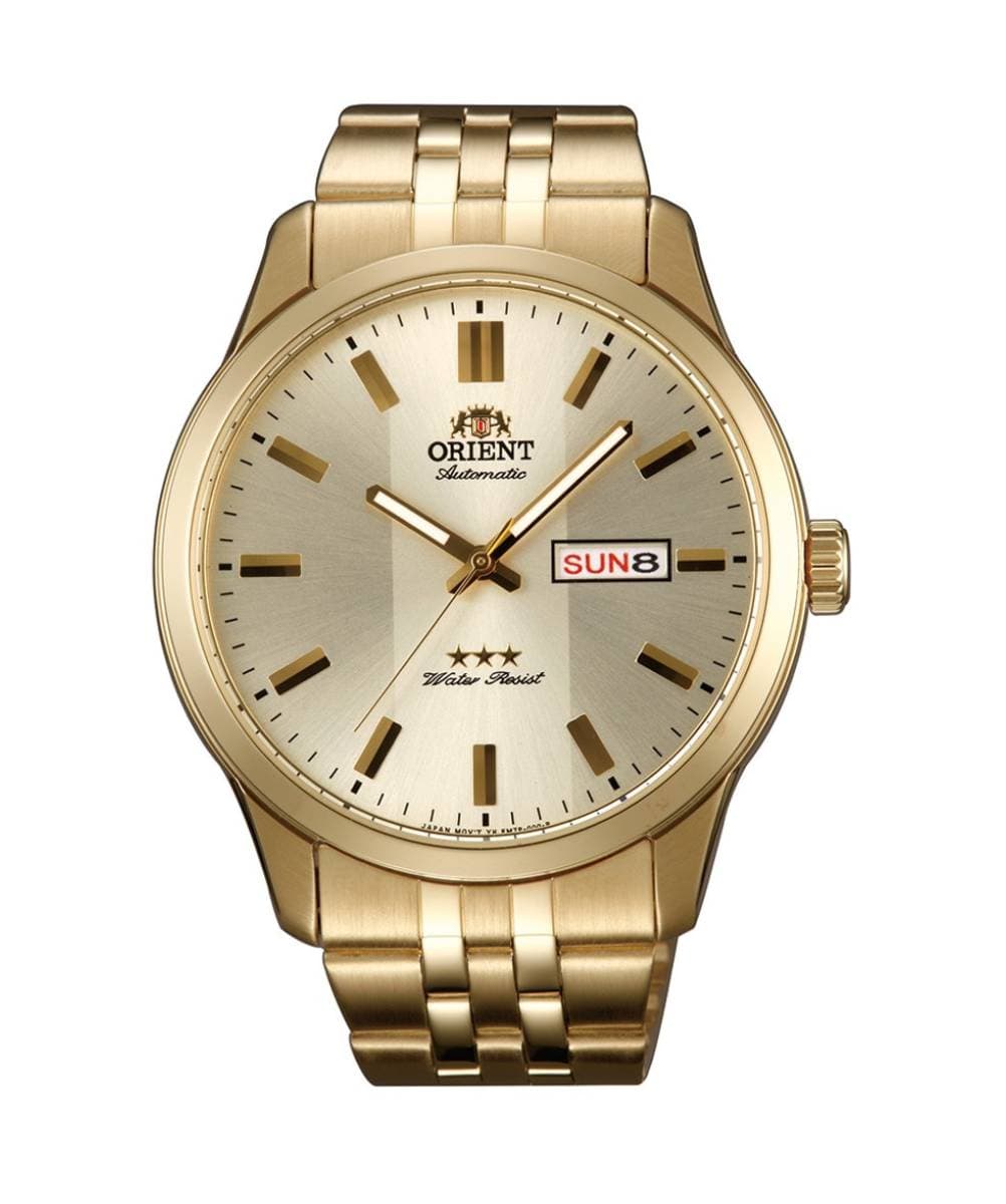 MONTRE ORIENT HOMME CADRAN DORE