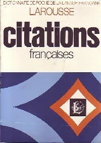 Citations françaises - X
