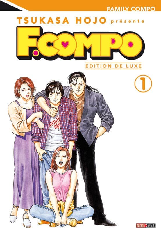 Family compo - édition de luxe tome 1