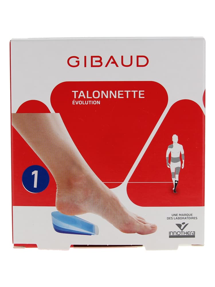 Gibaud Talonnettes Évolution (Le Jeu de 3) - Taille : 1