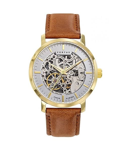 MONTRE CERTUS VINTAGE SQUELETTE