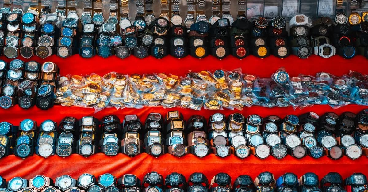 Les erreurs courantes à éviter lors de l'achat d'une montre de luxe
