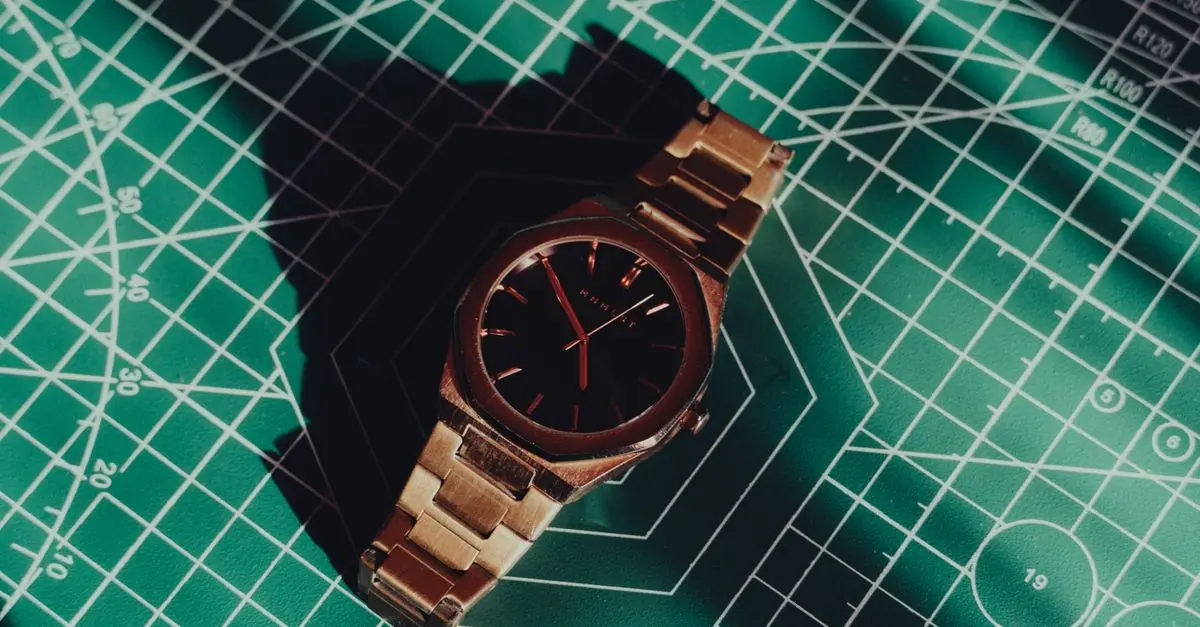 Les tendances actuelles de l'horlogerie de luxe à surveiller