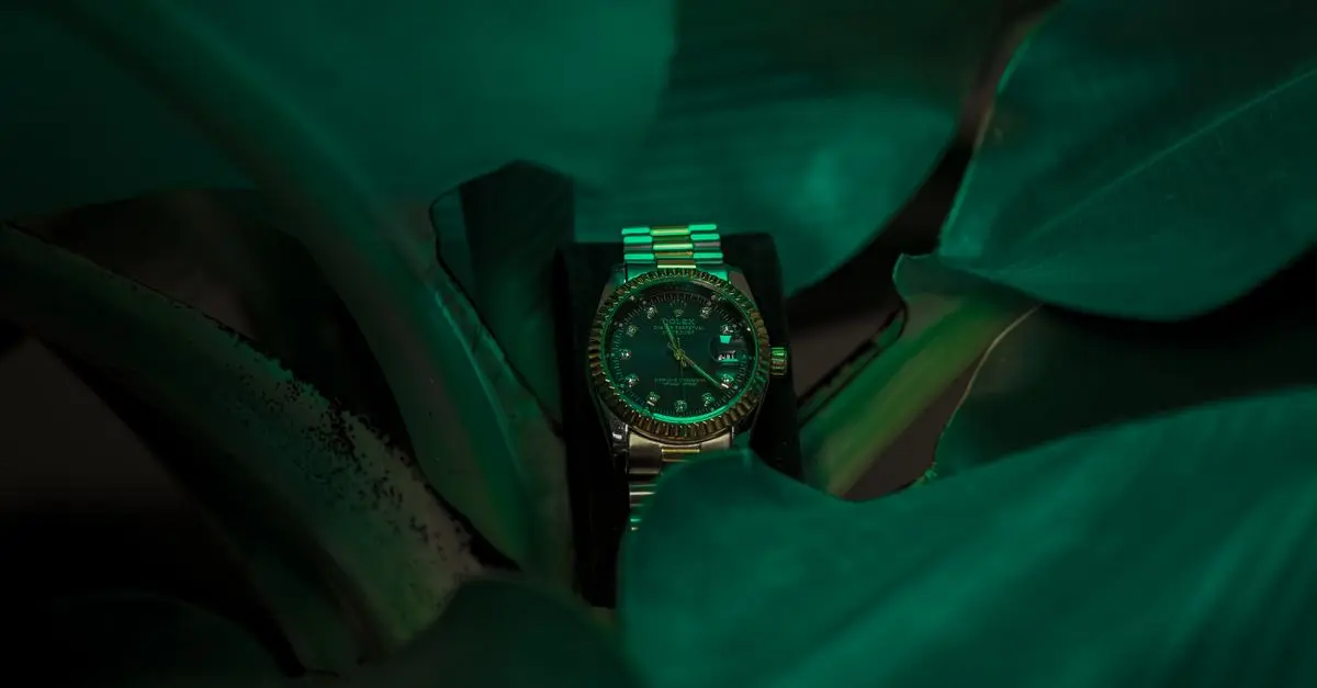 Les montres de luxe et leur impact sur l'environnement