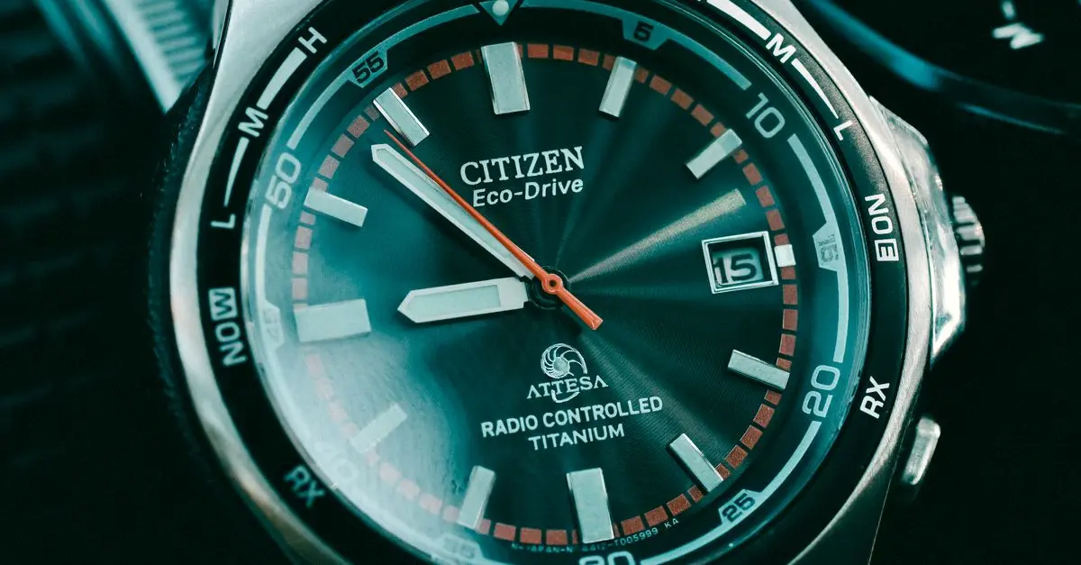 Les montres en titane : un choix moderne et élégant