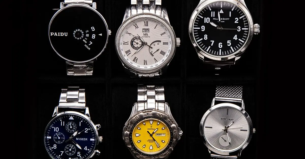 Initiation à la collection de montres pour débutants